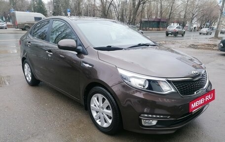 KIA Rio III рестайлинг, 2017 год, 1 199 000 рублей, 7 фотография