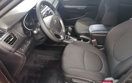 KIA Rio III рестайлинг, 2017 год, 1 199 000 рублей, 20 фотография