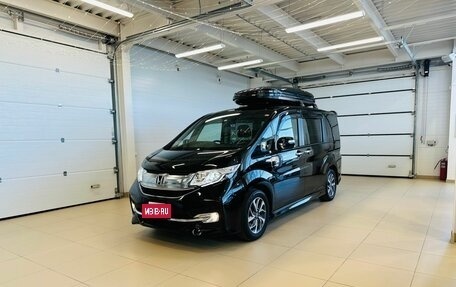 Honda Stepwgn IV, 2016 год, 1 949 000 рублей, 2 фотография