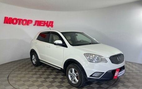 SsangYong Actyon II рестайлинг, 2012 год, 799 000 рублей, 3 фотография