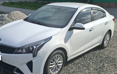KIA Rio IV, 2021 год, 1 680 000 рублей, 1 фотография