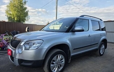 Skoda Yeti I рестайлинг, 2013 год, 990 000 рублей, 1 фотография