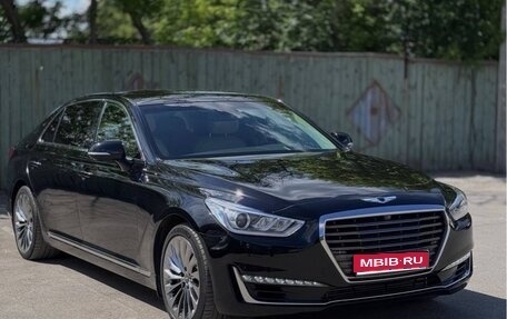 Genesis G90 I рестайлинг, 2017 год, 2 900 000 рублей, 1 фотография