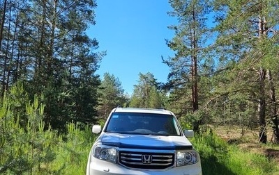 Honda Pilot III рестайлинг, 2014 год, 2 250 000 рублей, 1 фотография