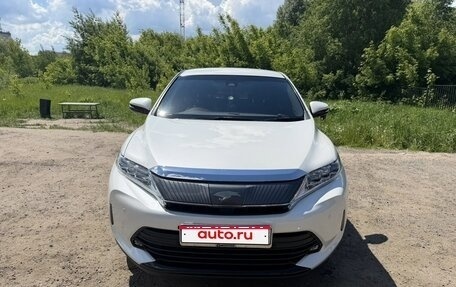Toyota Harrier, 2019 год, 3 450 000 рублей, 1 фотография