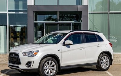 Mitsubishi ASX I рестайлинг, 2014 год, 1 495 000 рублей, 1 фотография