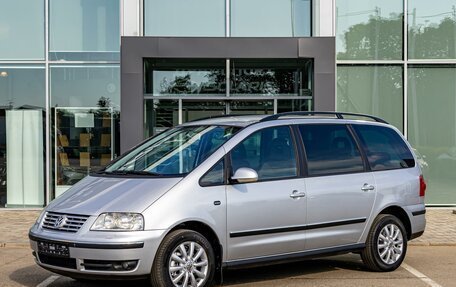 Volkswagen Sharan I рестайлинг, 2008 год, 895 000 рублей, 1 фотография