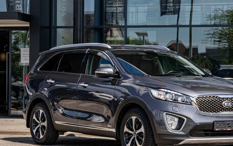 KIA Sorento III Prime рестайлинг, 2016 год, 2 095 000 рублей, 5 фотография