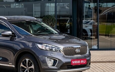 KIA Sorento III Prime рестайлинг, 2016 год, 2 095 000 рублей, 6 фотография