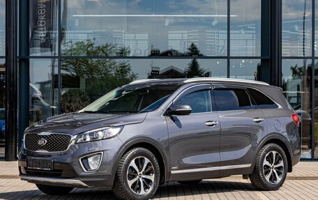KIA Sorento III Prime рестайлинг, 2016 год, 2 095 000 рублей, 16 фотография