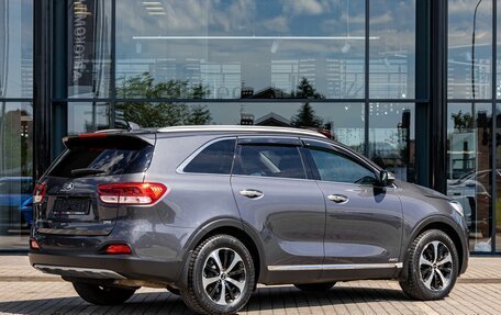 KIA Sorento III Prime рестайлинг, 2016 год, 2 095 000 рублей, 17 фотография