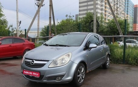 Opel Corsa D, 2006 год, 278 000 рублей, 1 фотография