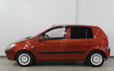 Hyundai Getz I рестайлинг, 2008 год, 440 000 рублей, 10 фотография