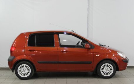 Hyundai Getz I рестайлинг, 2008 год, 440 000 рублей, 4 фотография