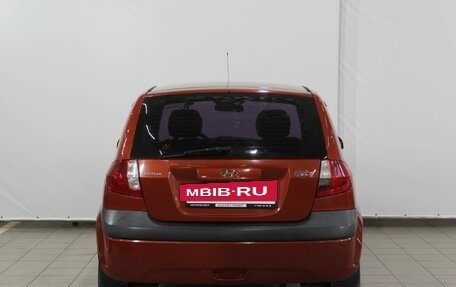 Hyundai Getz I рестайлинг, 2008 год, 440 000 рублей, 7 фотография