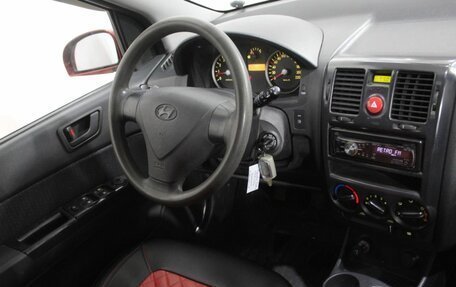 Hyundai Getz I рестайлинг, 2008 год, 440 000 рублей, 13 фотография
