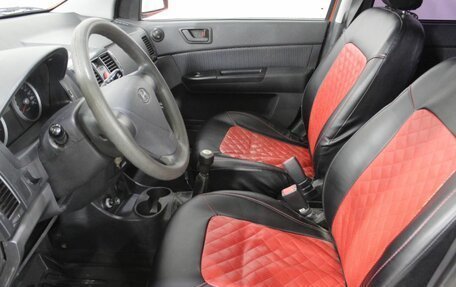 Hyundai Getz I рестайлинг, 2008 год, 440 000 рублей, 17 фотография
