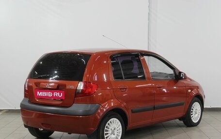 Hyundai Getz I рестайлинг, 2008 год, 440 000 рублей, 5 фотография