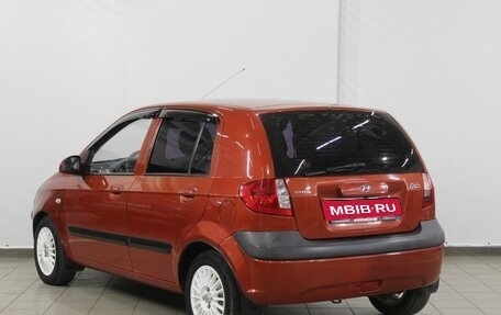 Hyundai Getz I рестайлинг, 2008 год, 440 000 рублей, 9 фотография