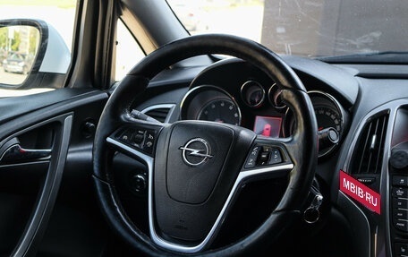 Opel Astra J, 2013 год, 840 000 рублей, 12 фотография