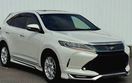 Toyota Harrier, 2019 год, 2 058 000 рублей, 3 фотография