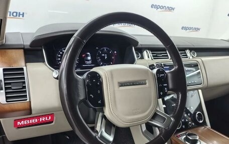 Land Rover Range Rover IV рестайлинг, 2019 год, 5 200 000 рублей, 6 фотография