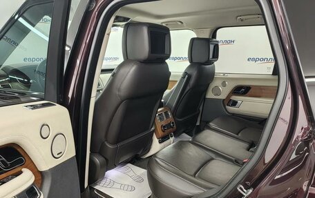 Land Rover Range Rover IV рестайлинг, 2019 год, 5 200 000 рублей, 12 фотография