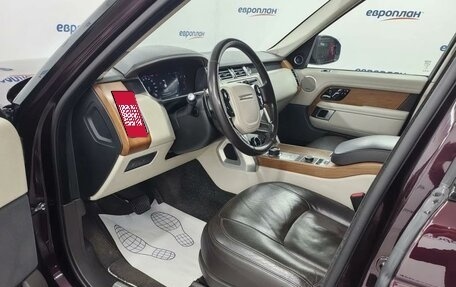 Land Rover Range Rover IV рестайлинг, 2019 год, 5 200 000 рублей, 8 фотография