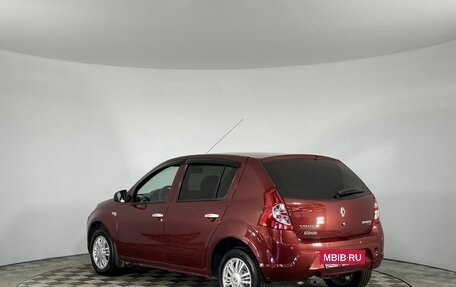 Renault Sandero I, 2014 год, 600 000 рублей, 7 фотография
