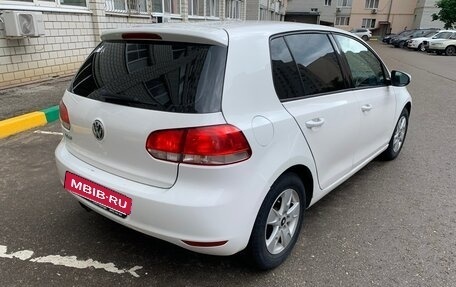Volkswagen Golf VI, 2011 год, 600 000 рублей, 5 фотография