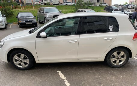 Volkswagen Golf VI, 2011 год, 600 000 рублей, 8 фотография