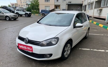 Volkswagen Golf VI, 2011 год, 600 000 рублей, 9 фотография