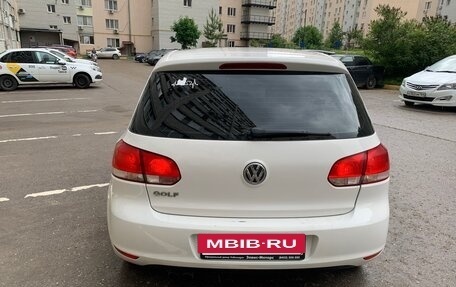 Volkswagen Golf VI, 2011 год, 600 000 рублей, 6 фотография