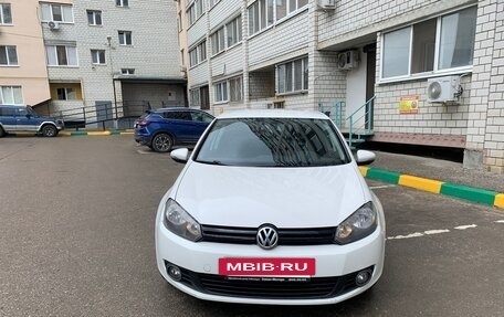 Volkswagen Golf VI, 2011 год, 600 000 рублей, 10 фотография
