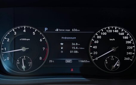 Genesis G90 I рестайлинг, 2017 год, 2 900 000 рублей, 6 фотография