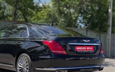 Genesis G90 I рестайлинг, 2017 год, 2 900 000 рублей, 3 фотография