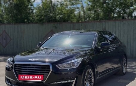Genesis G90 I рестайлинг, 2017 год, 2 900 000 рублей, 2 фотография