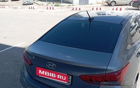 Hyundai Solaris II рестайлинг, 2019 год, 1 450 000 рублей, 4 фотография