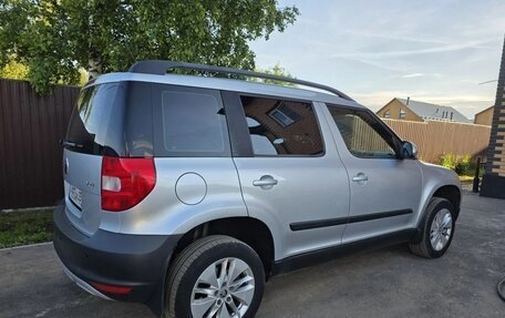 Skoda Yeti I рестайлинг, 2013 год, 990 000 рублей, 2 фотография