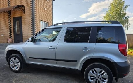 Skoda Yeti I рестайлинг, 2013 год, 990 000 рублей, 5 фотография