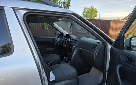 Skoda Yeti I рестайлинг, 2013 год, 990 000 рублей, 17 фотография