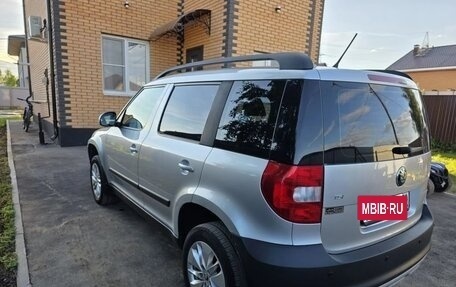 Skoda Yeti I рестайлинг, 2013 год, 990 000 рублей, 3 фотография