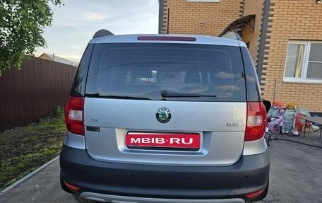 Skoda Yeti I рестайлинг, 2013 год, 990 000 рублей, 6 фотография