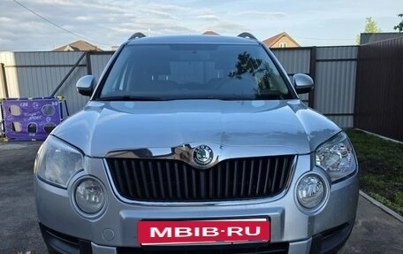 Skoda Yeti I рестайлинг, 2013 год, 990 000 рублей, 4 фотография