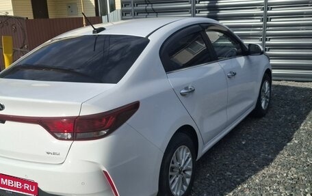 KIA Rio IV, 2021 год, 1 680 000 рублей, 5 фотография