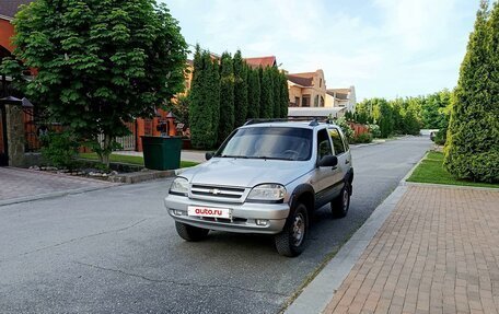 Chevrolet Niva I рестайлинг, 2005 год, 265 000 рублей, 8 фотография