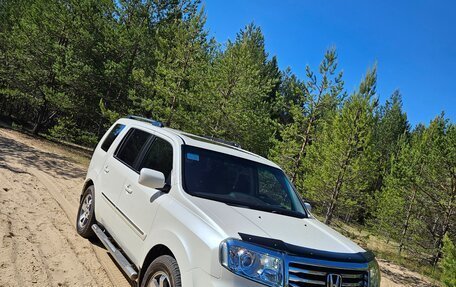 Honda Pilot III рестайлинг, 2014 год, 2 250 000 рублей, 4 фотография