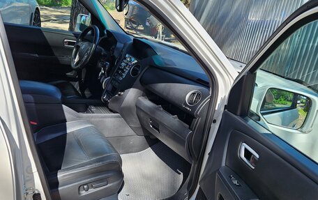Honda Pilot III рестайлинг, 2014 год, 2 250 000 рублей, 14 фотография