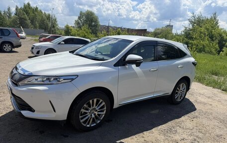 Toyota Harrier, 2019 год, 3 450 000 рублей, 4 фотография
