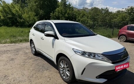 Toyota Harrier, 2019 год, 3 450 000 рублей, 2 фотография